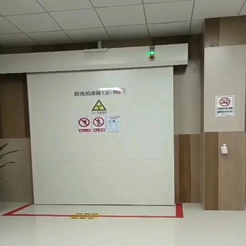 拉萨对开铅门